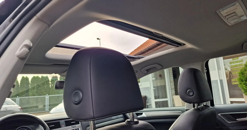 Volkswagen Golf cena 39800 przebieg: 135000, rok produkcji 2013 z Suchań małe 667